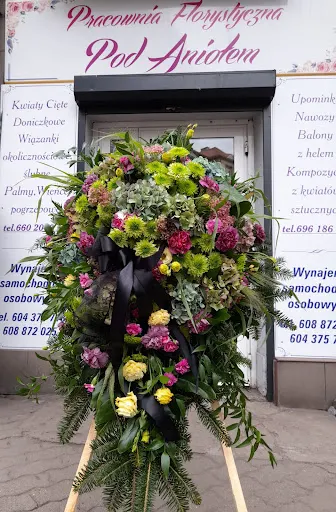 Pracownia Florystyczna ''Pod Aniołem''